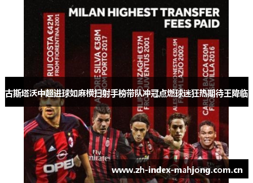 古斯塔沃中超进球如麻横扫射手榜带队冲冠点燃球迷狂热期待王降临 古斯塔沃中超进球如麻横扫射手榜带队冲冠点燃球迷狂热期待王降临
